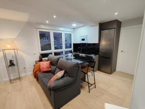 Χώρος καθιστικού στο Moderno, luminoso y exterior en calle peatonal