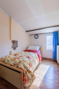 A bed or beds in a room at Affittacamere La Mansarda del Centro