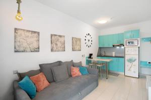 Nhà bếp/bếp nhỏ tại Casa Los Veleros F2