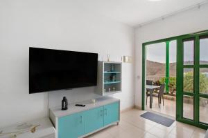 TV/trung tâm giải trí tại Casa Los Veleros F2