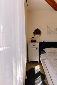 Postel nebo postele na pokoji v ubytování Luanas rooms with istrian touch