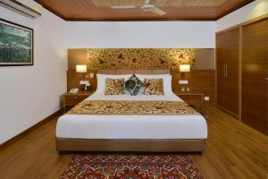 Ένα ή περισσότερα κρεβάτια σε δωμάτιο στο Fortune Resort Heevan, Srinagar - Member ITC Hotels' Group