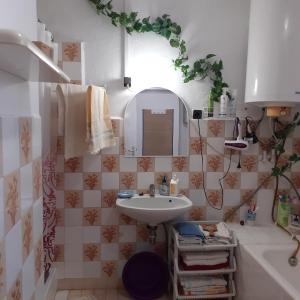 Ванна кімната в Marika vendégház