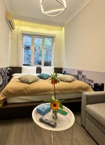 Posezení v ubytování Centroom boutique hotel
