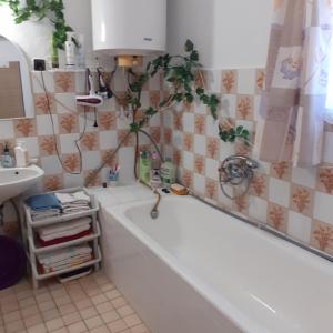 Ванна кімната в Marika vendégház