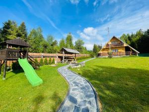 Taman di luar Bacówka u Bobika