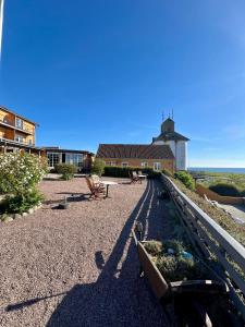 Naturlandskabet i nærheden af hotellet
