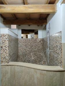 Ένα μπάνιο στο Nuovo appartamento in borgo medievale