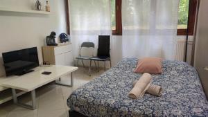 Afbeelding uit fotogalerij van Magnifique Studio du Chateau VLP in Vaux-le-Pénil