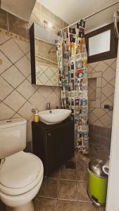 Vonios kambarys apgyvendinimo įstaigoje Stone cottage dar 7 nuotraukos