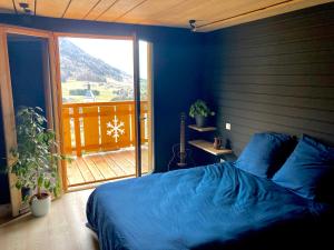 Nespecifikovaný výhled na hory nebo výhled na hory při pohledu z apartmánu