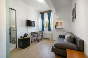TV a/nebo společenská místnost v ubytování Bed & Breakfast Palac -Free Parking-