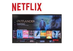 TV a/nebo společenská místnost v ubytování Tijeritas Cool Sea Breeze