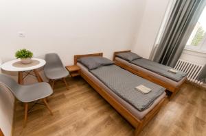 Posezení v ubytování Hostel Favorit