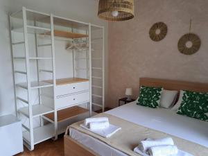 Postel nebo postele na pokoji v ubytování Guesthouse Tamara