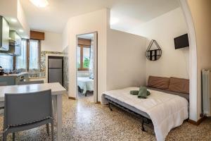 Kuchyň nebo kuchyňský kout v ubytování Apartment Corina Cavallino Treporti