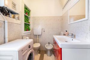 Koupelna v ubytování Apartment Corina Cavallino Treporti + 16 fotografií