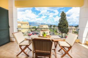 Nespecifikovaný výhled na hory nebo výhled na hory při pohledu z apartmánu