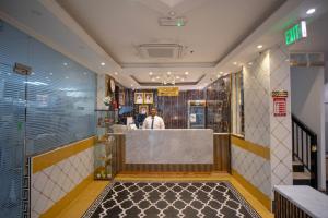 Vstupní hala nebo recepce v ubytování AL KARNAK HOTEL - BRANCH
