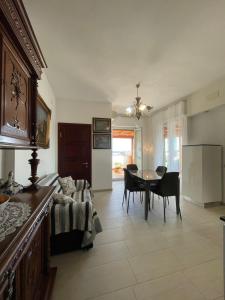 Η κουζίνα ή μικρή κουζίνα στο La Terrazza sul Parco