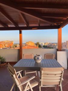 Μπαλκόνι ή βεράντα στο La Terrazza sul Parco