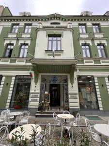 Η πρόσοψη ή η είσοδος του FELIX KANITZ Apartments - in the heart of Kapana district