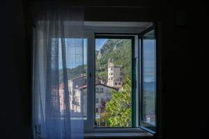 Nespecifikovaný výhled na hory nebo výhled na hory při pohledu z bed and breakfast