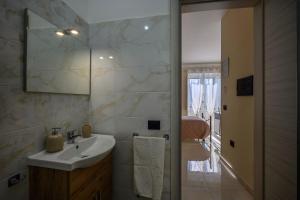 Koupelna v ubytování B&B Miraville