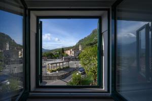 Nespecifikovaný výhled na hory nebo výhled na hory při pohledu z bed and breakfast