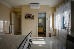 Postel nebo postele na pokoji v ubytování B&B Miraville