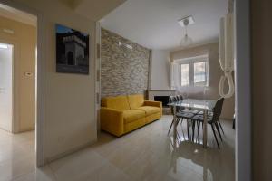 Posezení v ubytování B&B Miraville