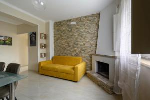 Posezení v ubytování B&B Miraville