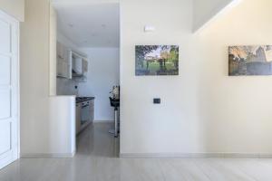 Kuchyň nebo kuchyňský kout v ubytování B&B Miraville