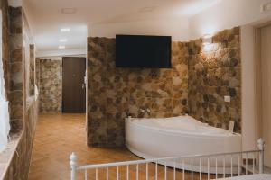 Kúpeľňa v ubytovaní ILIONEO DELUXE