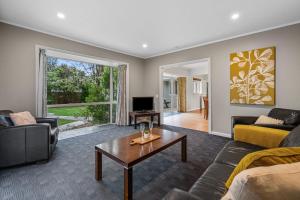 Χώρος καθιστικού στο Tasman Holiday Parks - Christchurch