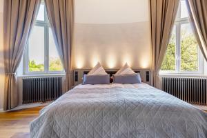 Letto o letti in una camera di Wasserturm