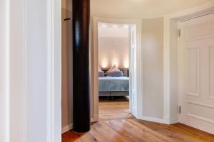 Letto o letti in una camera di Wasserturm