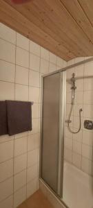 Kúpeľňa v ubytovaní Maurerhof Itter