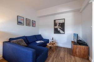 Et opholdsområde på MY CASA - Cimiez 39 - Superb Apartment Suite Terrace with AC