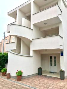 Budova, kde se apartmán nachází