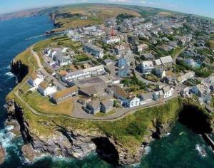 Příroda nedaleko prázdninového domu