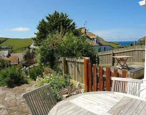 Příroda nedaleko prázdninového domu