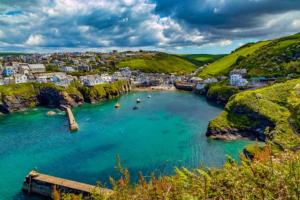 Příroda nedaleko prázdninového domu