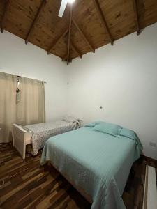 En eller flere senge i et værelse på Casa De Campo