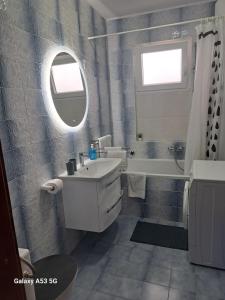 Koupelna v ubytování Apartment Lavanda Nova + 115 fotografií