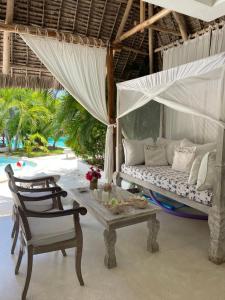 Χώρος καθιστικού στο Bellissima location Malindi