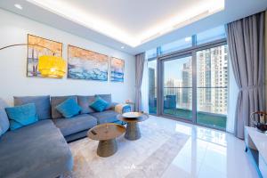 Un lugar para sentarse en Paramount Midtown Hotel, Burj Khalifa Views