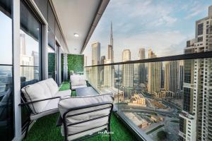 Un lugar para sentarse en Paramount Midtown Hotel, Burj Khalifa Views