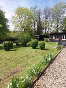 Zahrada ubytování chalet au calme