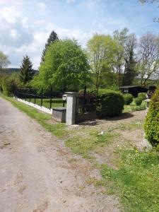 Zahrada ubytování chalet au calme